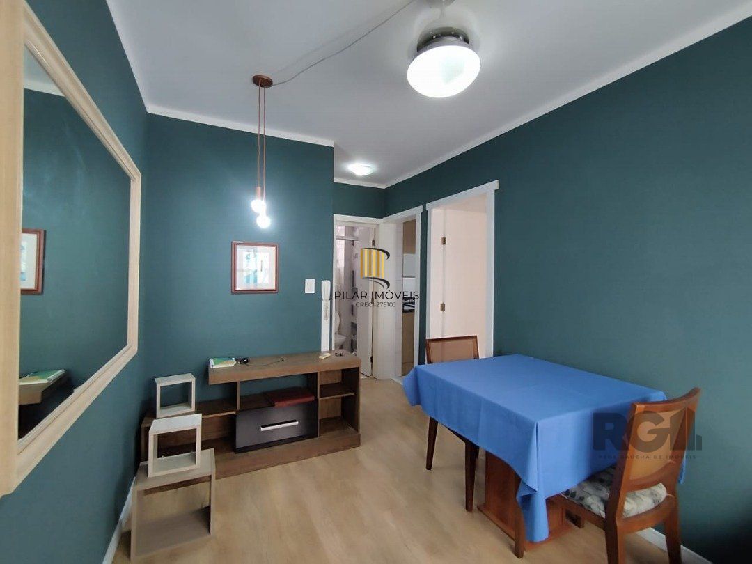 Apartamento 1 dormitório no bairro Menino Deus - Pilar Imóveis