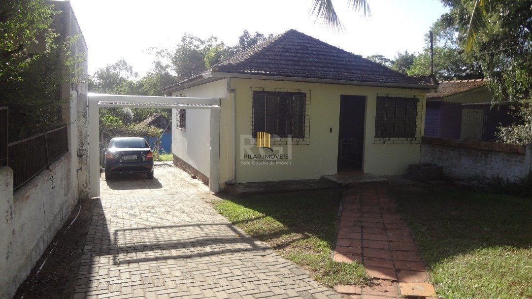 Casa para Venda - 100m², 2 dormitórios, Belém Novo - Pilar Imóveis