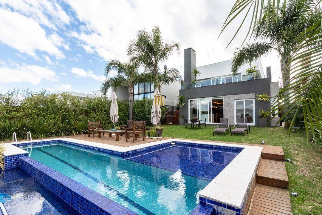 Casa Condominio para Venda - 339.3m², 4 dormitórios, sendo 4 suites, 6 vagas - Terra Ville