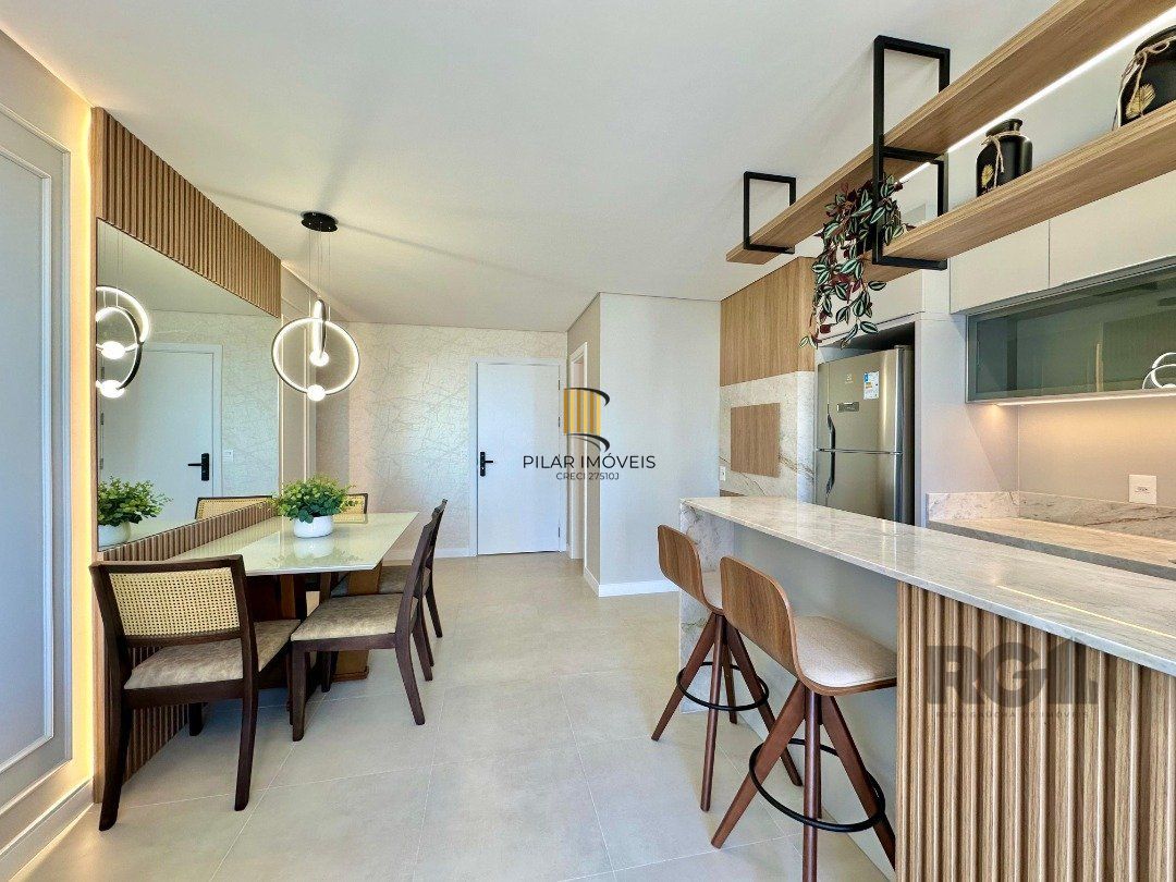 Apartamento 2 dormitórios no bairro Zona Nova