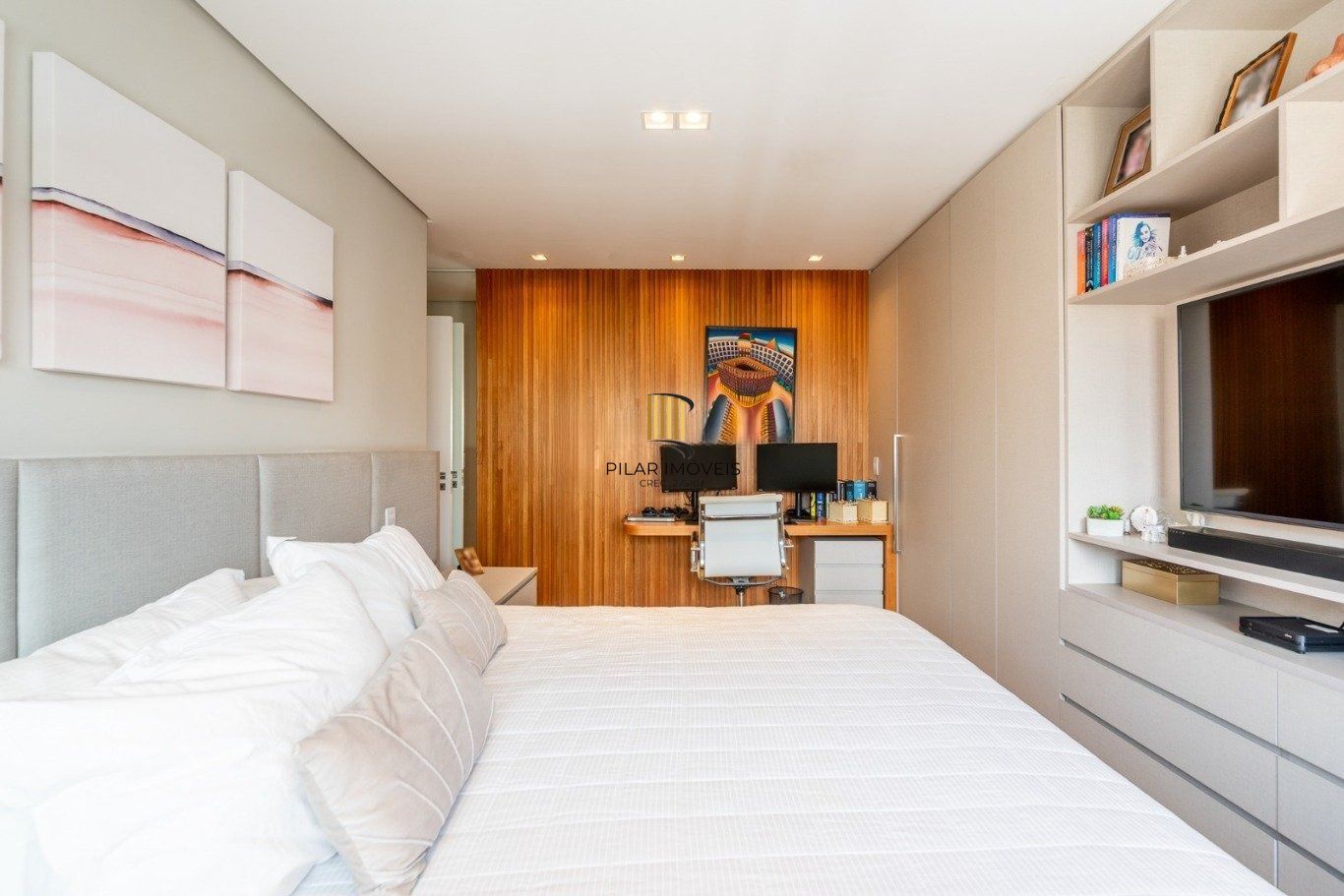 Apartamento Garden com 132m² e 3 dormitórios, 1 suíte, 3 vagas