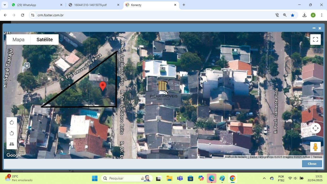Terreno de Esquina
