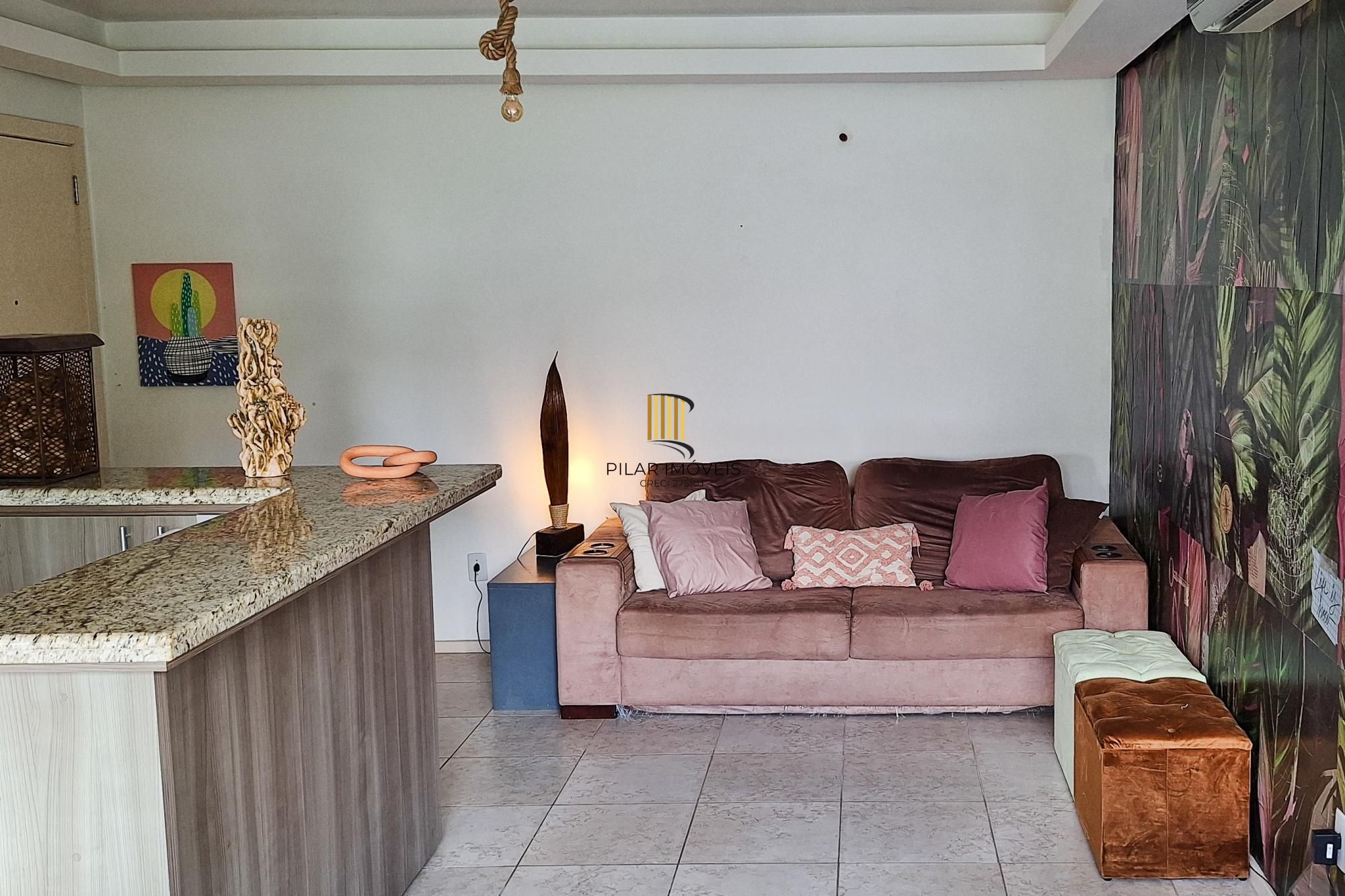 Belíssimo Apartamento com 3 dormitórios e 1 vaga de garagem no bairro Aberta dos Morros, zona sul de Porto Alegre.