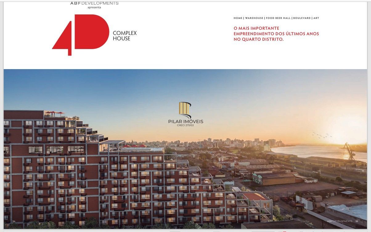 Loft com 24m² , para investir ou morar, entregue 100% mobiliado e gestado pela Housi, com infraestrutura completa.