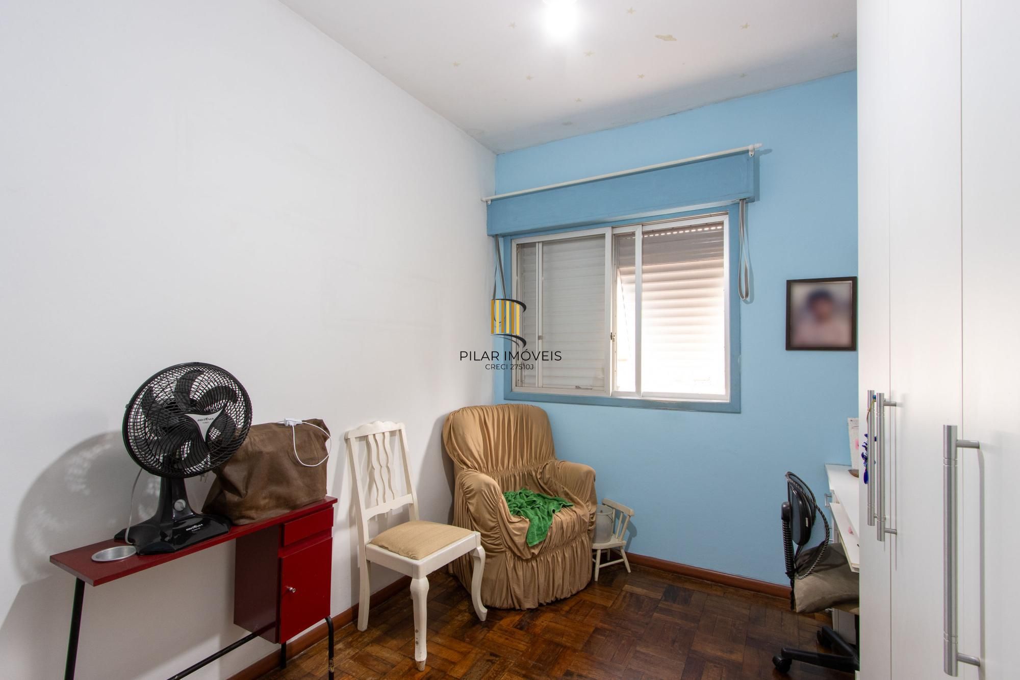 Apartamento 2 dormitórios no bairro Cristal