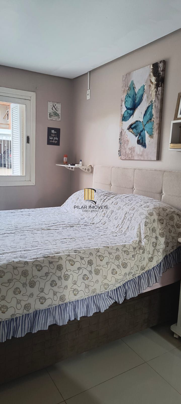 Casa 2 dormitórios no bairro Aberta dos Morros