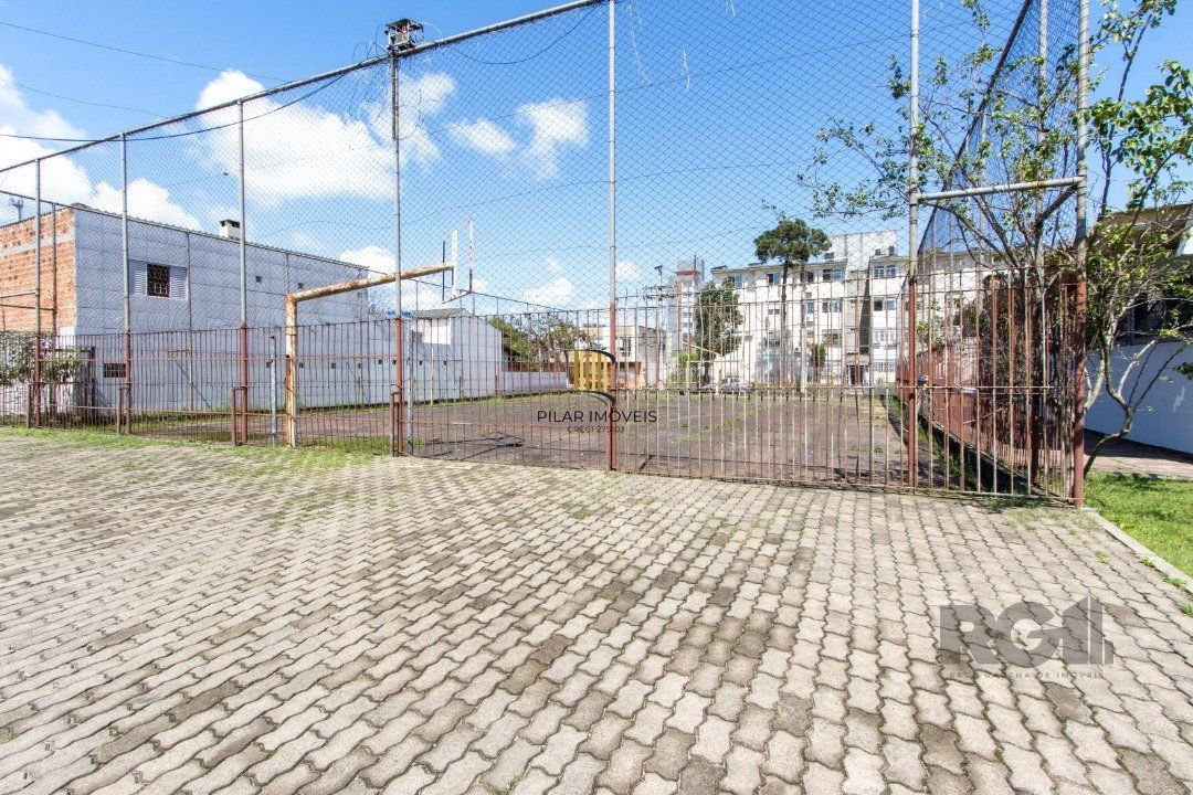 O apartamento com 46,68 m² de área privativa