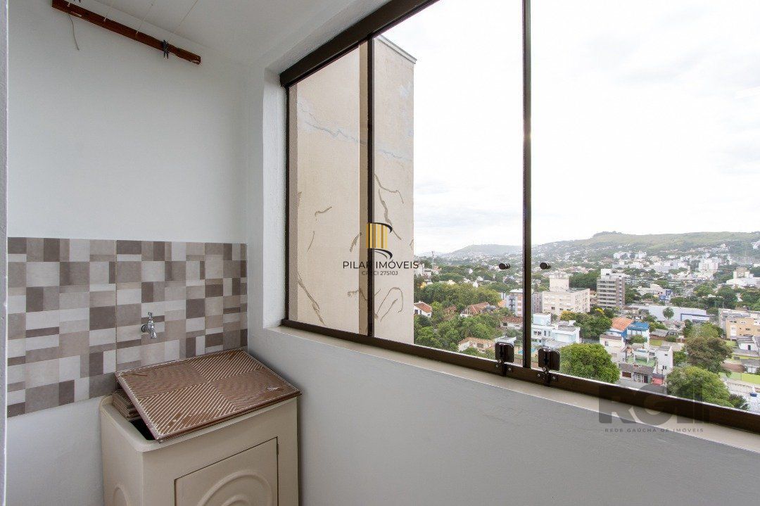 Cobertura 2 quartos, 2 banheiros, 1 vaga, terraço, elevador, condomínio com infra, Bairro Cristal
