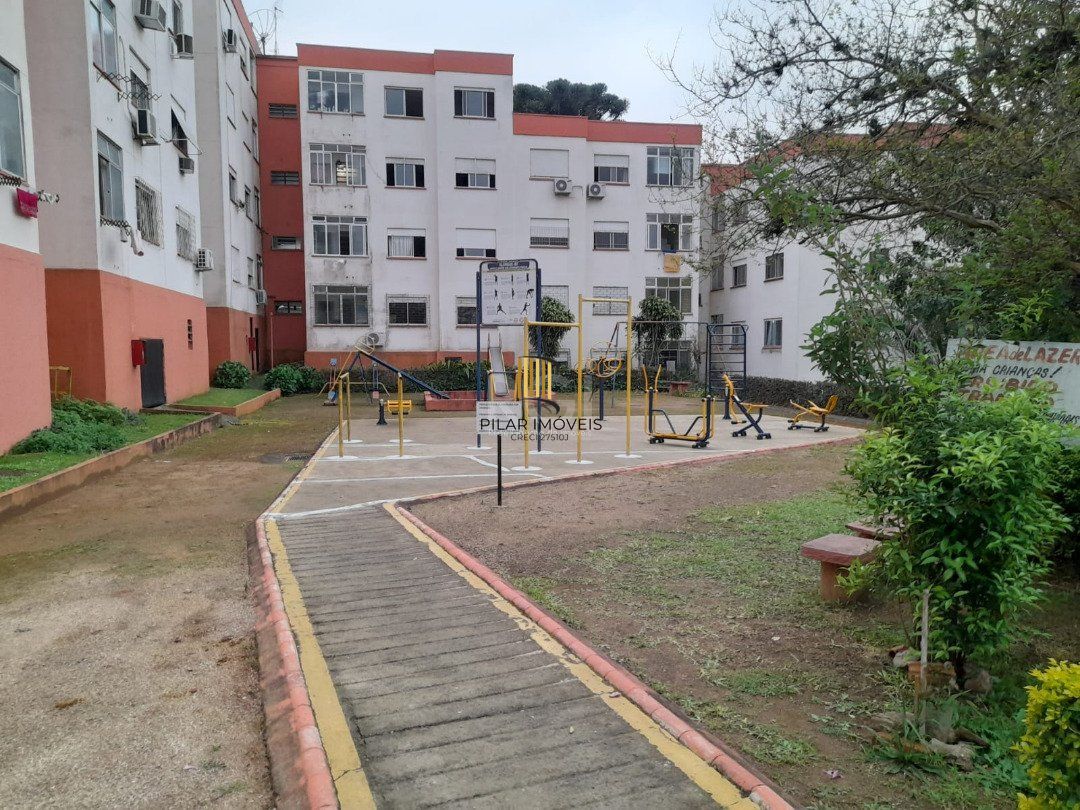 Apartamento para Venda com 1 dormitório e 1 vaga no bairro Santa Tereza