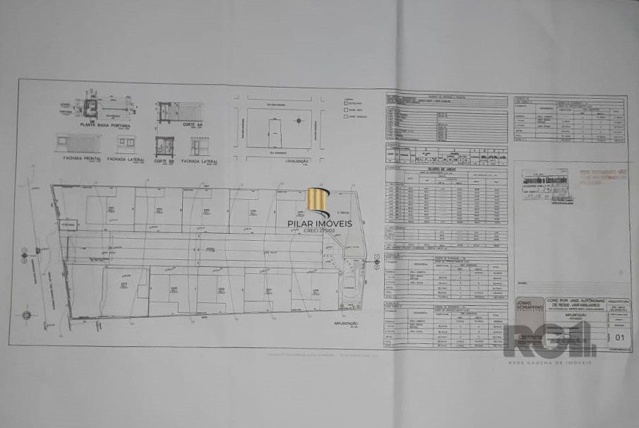 Casa Condominio 3 Dormitório(s) Bairro Espirito Santo