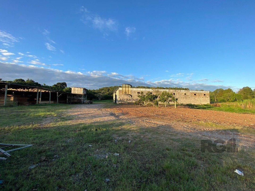 Pavilhão no bairro Lageado