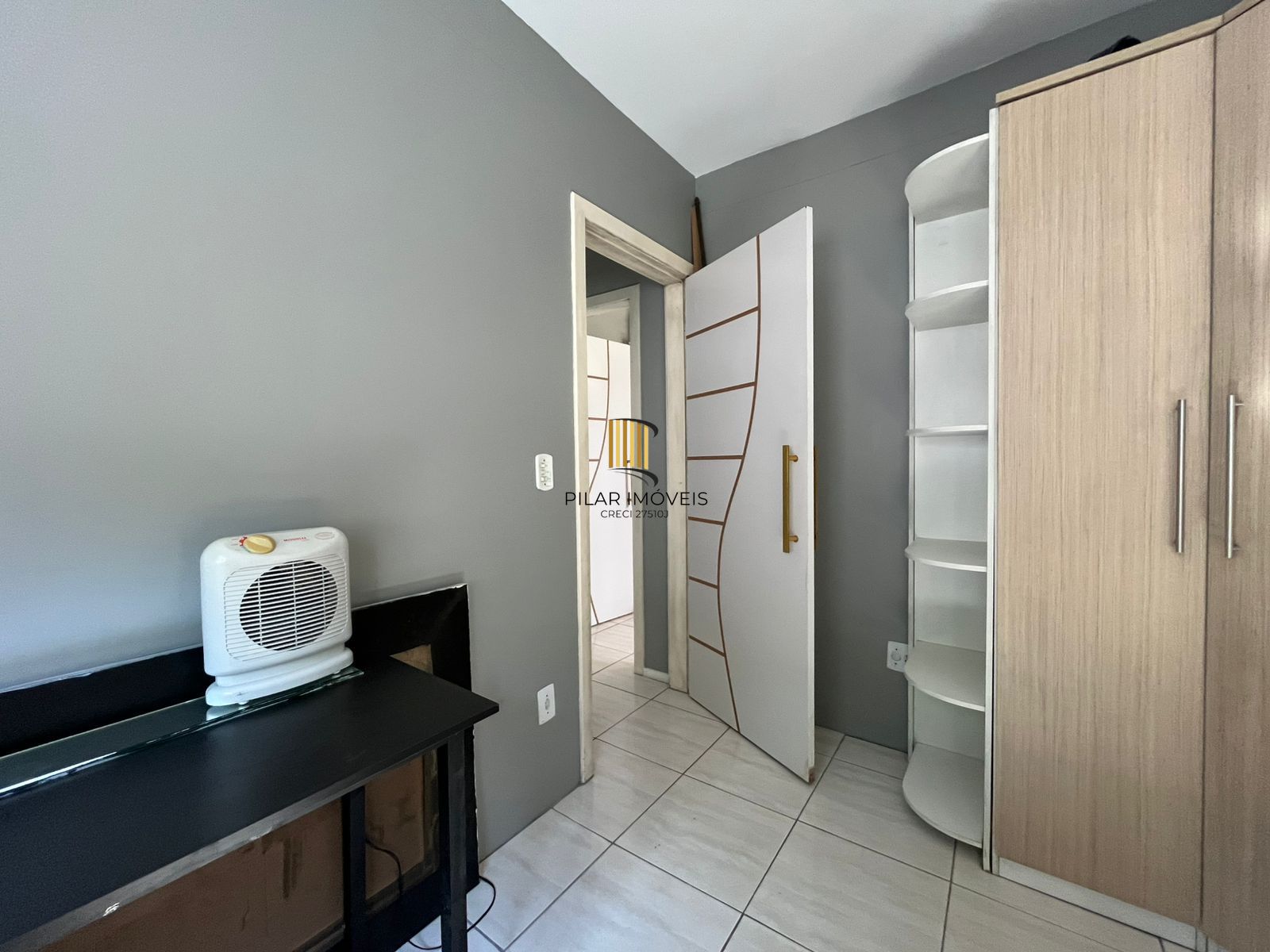 Apartamento térreo 2 dormitórios mobiliado I Bairro Ipanema