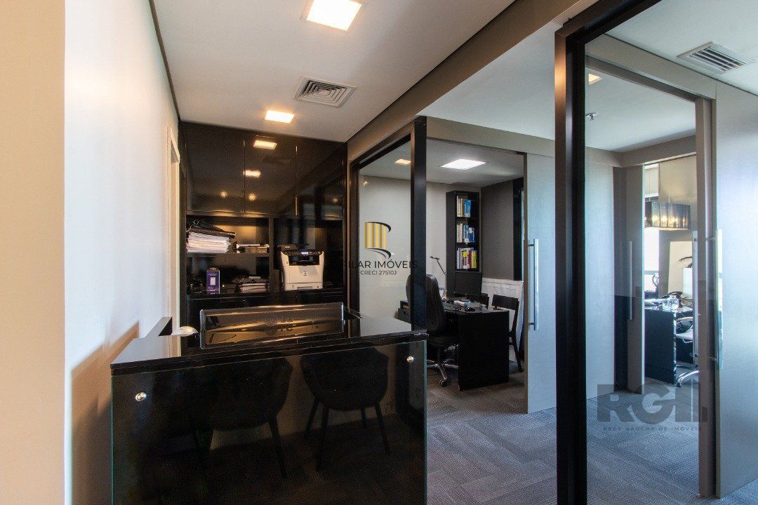 Conjunto/Sala para Venda - 40m², 0 dormitórios, 1 vaga - Cristal