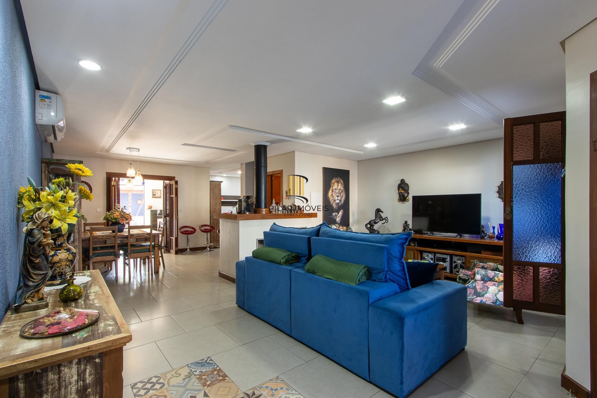 Casa 3 dormitórios com suíte master, terraço e 186m² no Lagos de Nova Ipanema