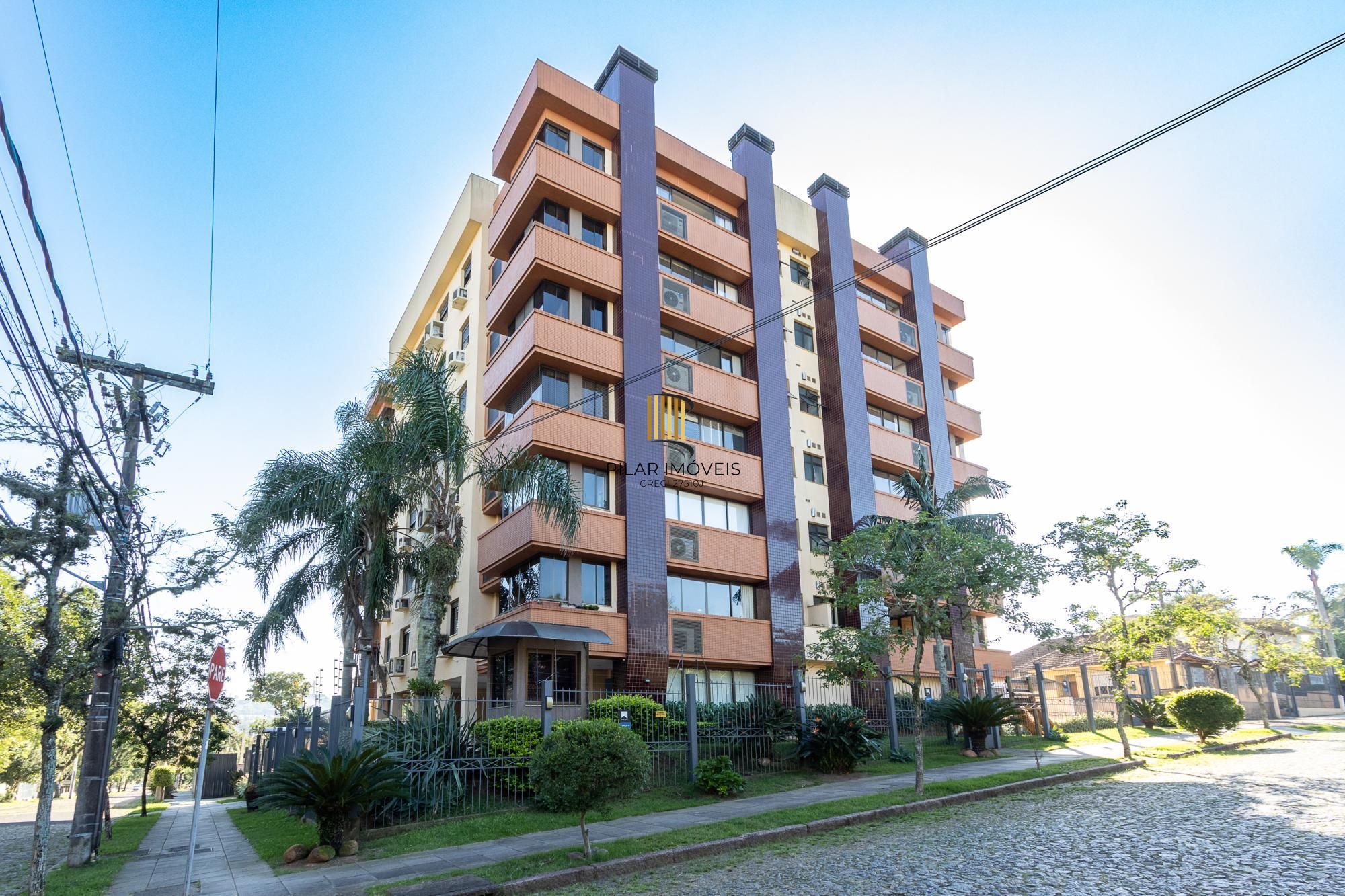 Apartamento 3 dormitórios no bairro Cristal