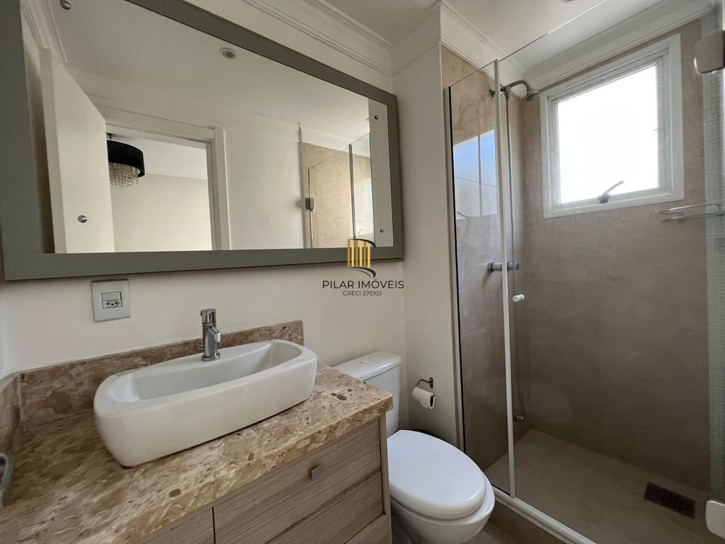 Apartamento | Bairro Cristal | 3 dormitórios | Suíte |  Semi mobiliado |  1 vaga escriturada