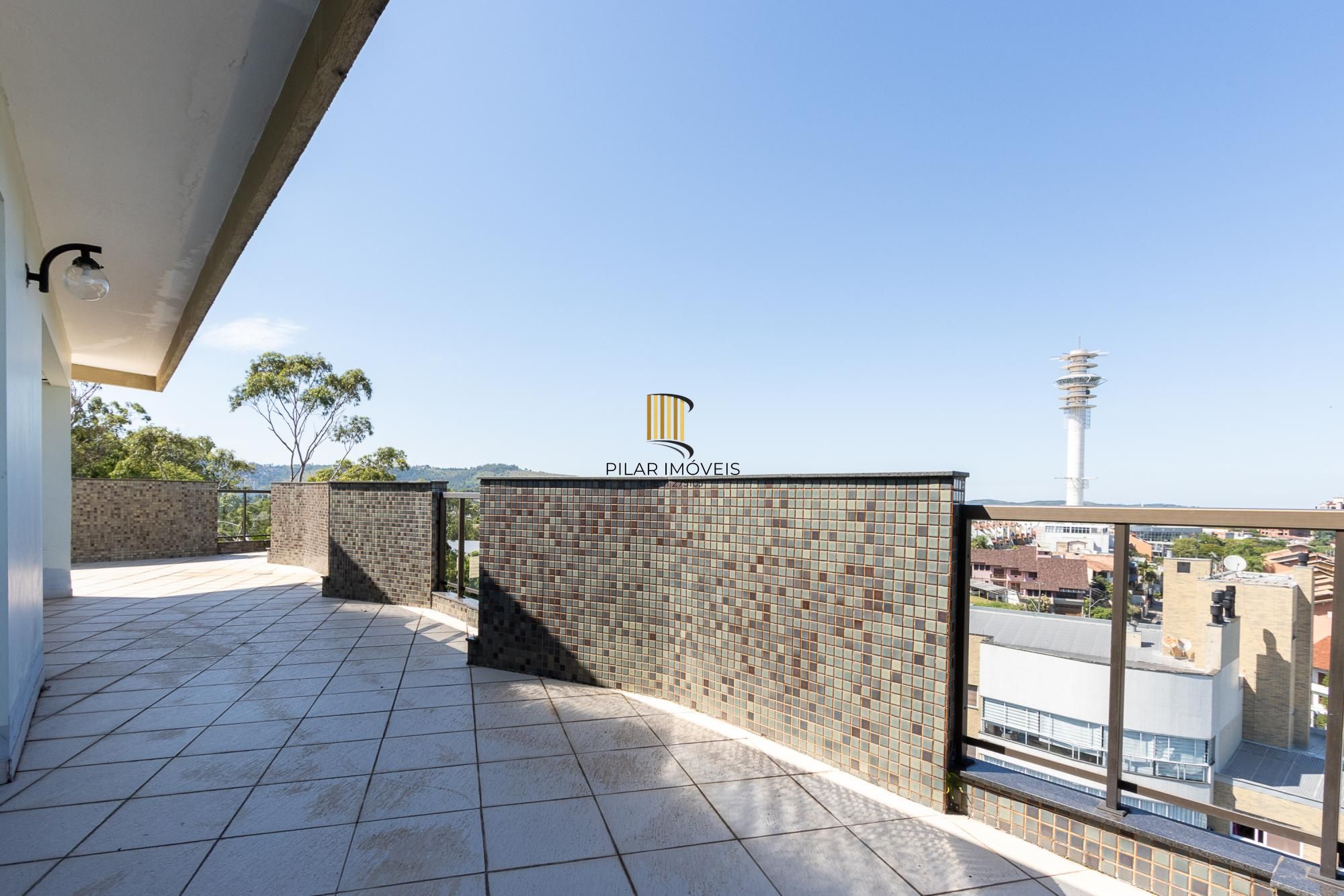 Apartamento 3 Dormitório(s) Bairro Santa Tereza