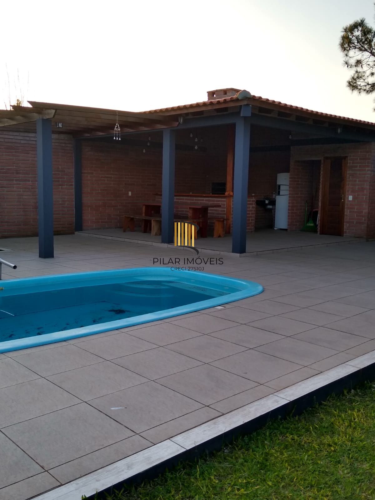 Excelente casa de alvenaria em Viamão!