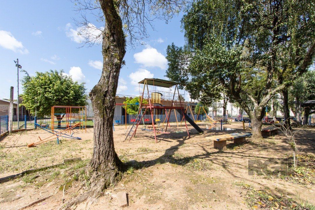 O apartamento com 46,68 m² de área privativa