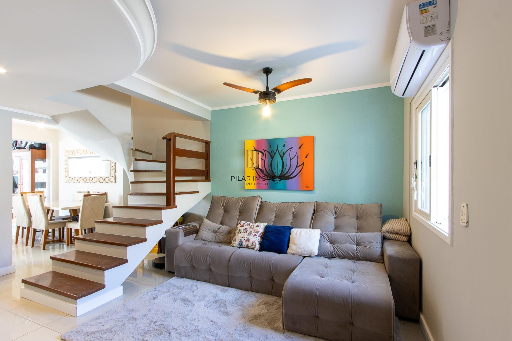 Casa em condominio com piscina