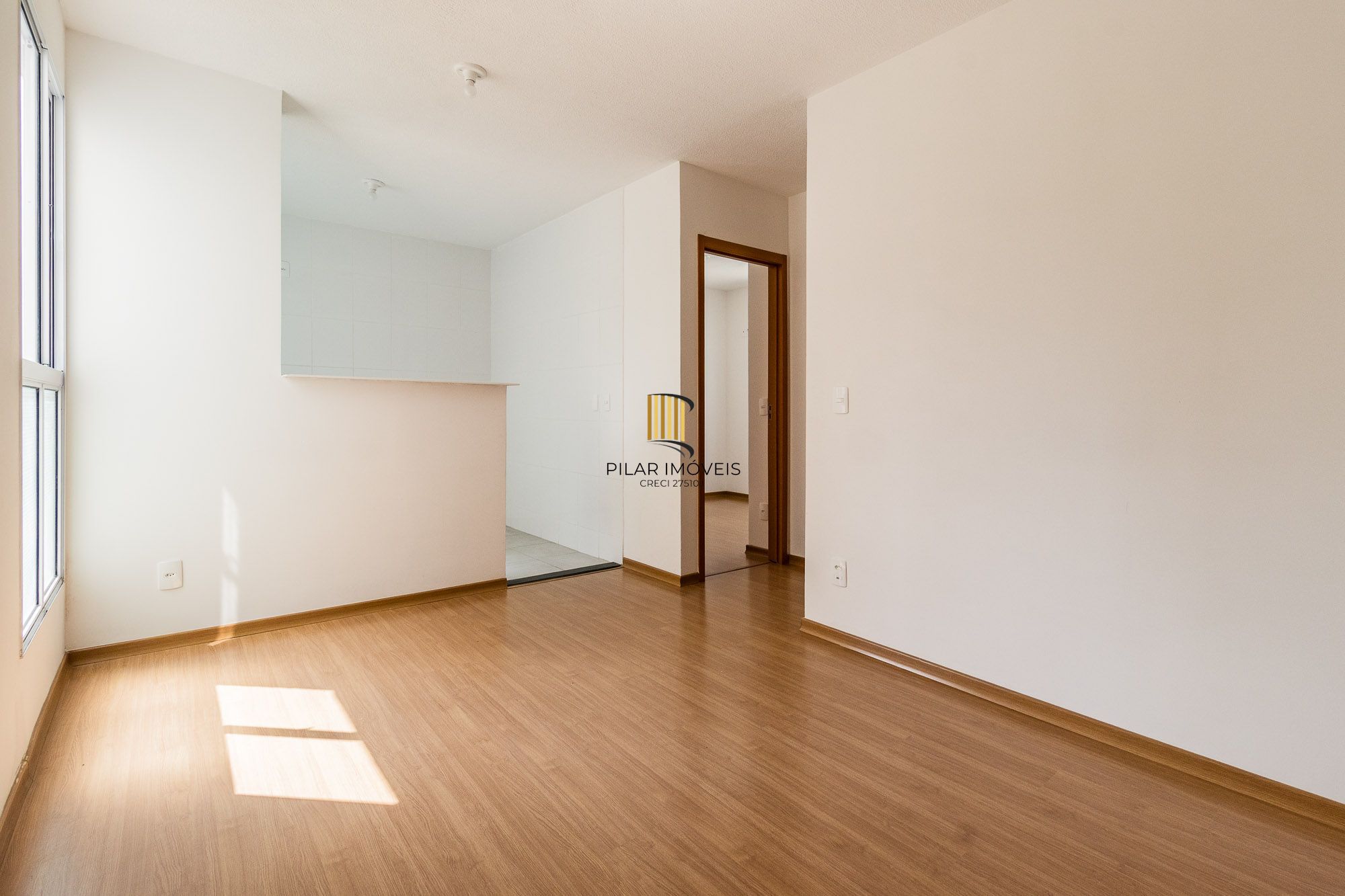 Apartamento de 2 dormitórios, 40,23m², 1 vaga de garagem e 1 vaga p/ visitante - Pilar Imóveis