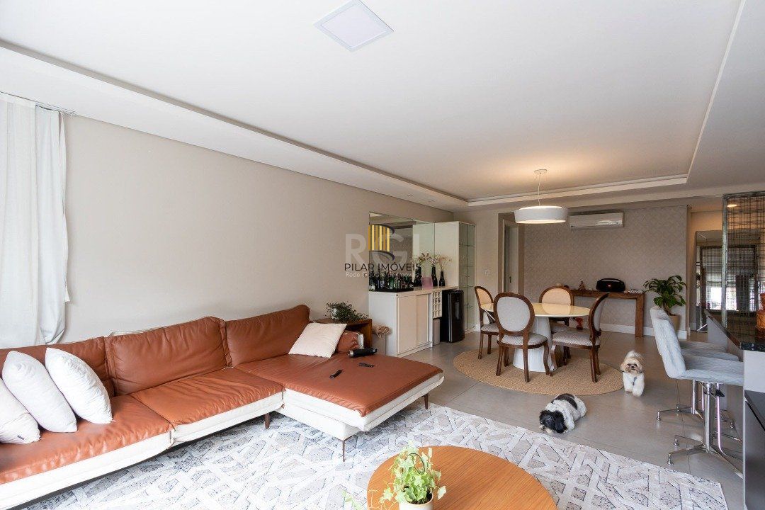 Apartamento para Venda - 163m², 3 dormitórios, sendo 3 suites, 3 vagas - Cristal