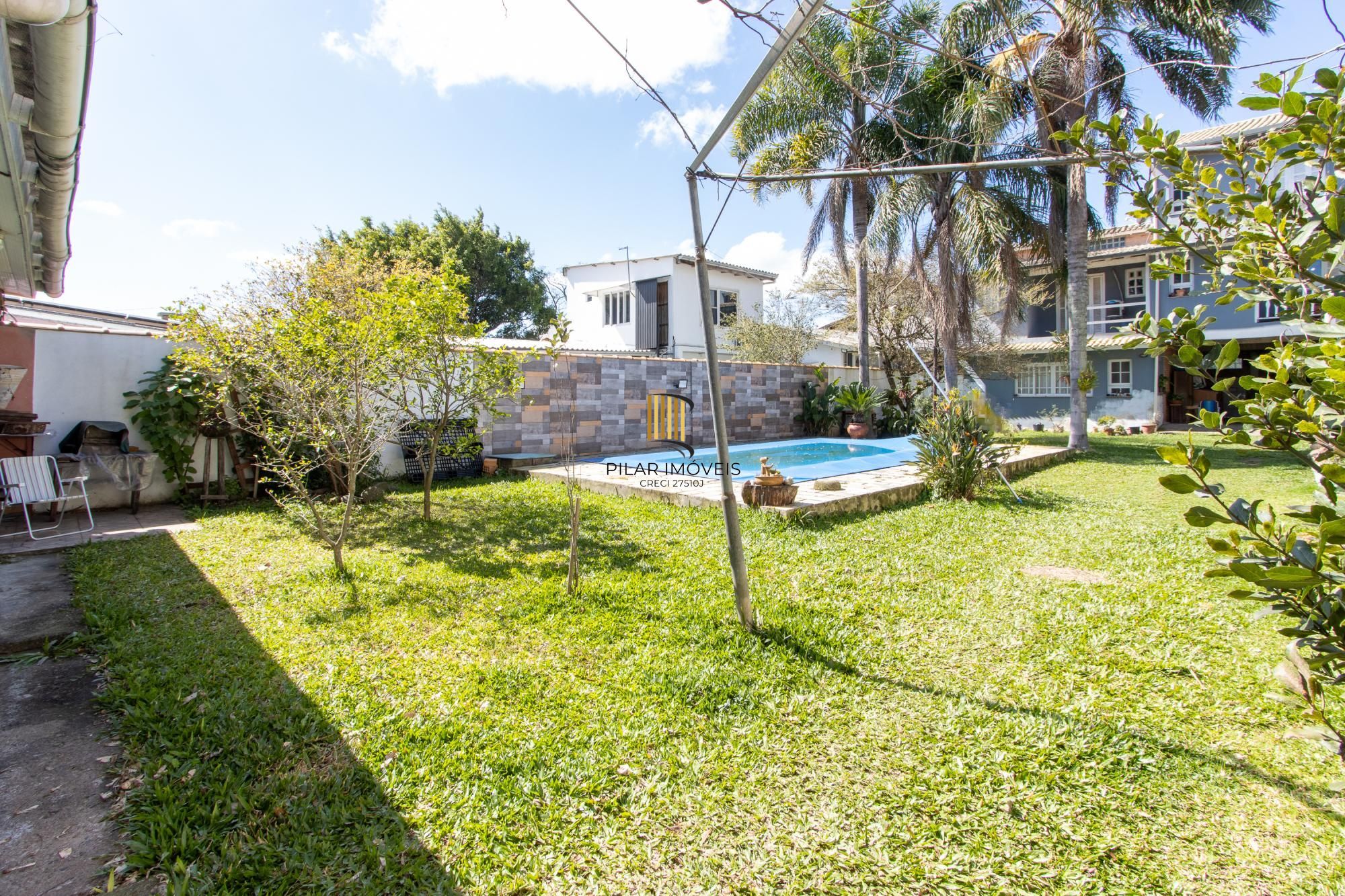 Sobrado amplo 4 dormitórios com piscina e casa extra no mesmo terreno – Hípica