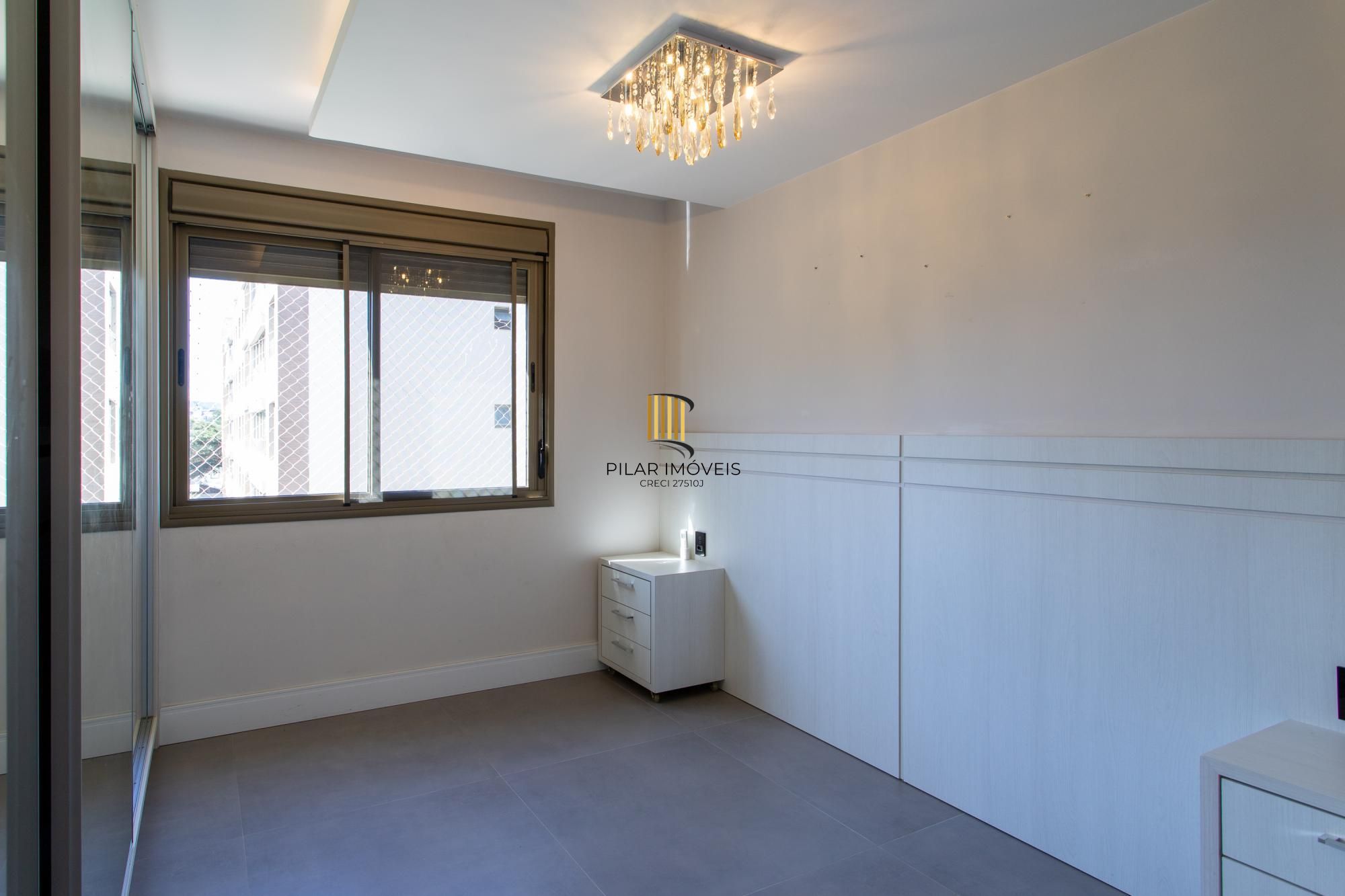 Apartamento no Pedra Bonita/ 3 dormitórios sendo 1 suítes e 1 vaga de garagem