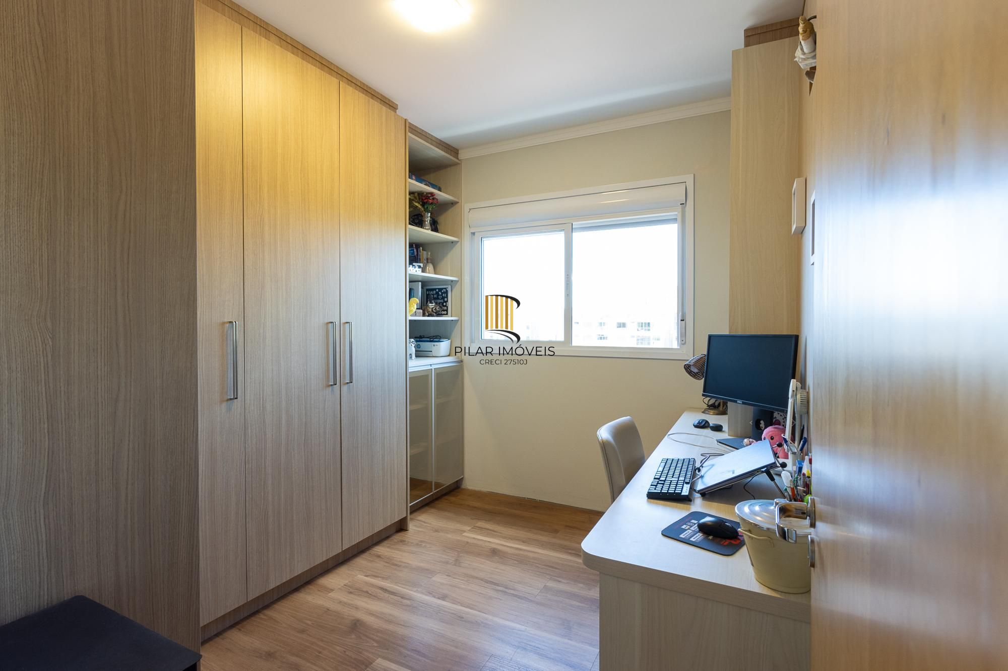 Apartamento | 3 Quartos | 1 Suíte | 103,29m2 Privativos | Vaga Dupla | Bairro Cristal