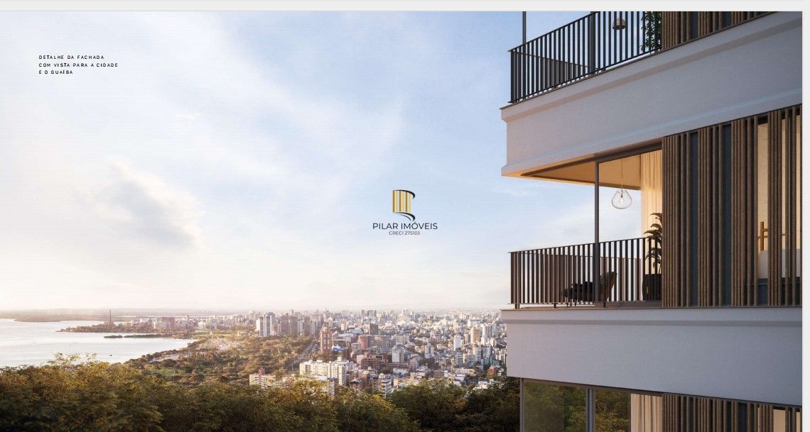 Apartamento Garden no bairro Menino Deus