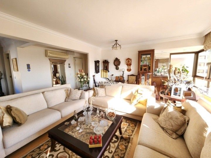 Apartamento de 196,96m², 3 dormitórios, 2 suítes, lareira,  3 vagas cobertas, no Costa Amalfitana.