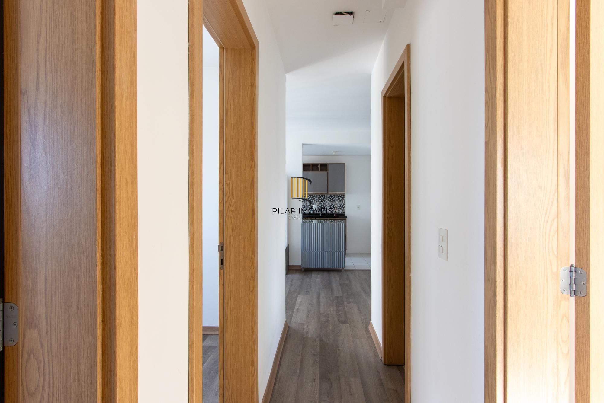 Apartamento de 3 dormitórios, 1 suíte e 1 vaga coberta.
