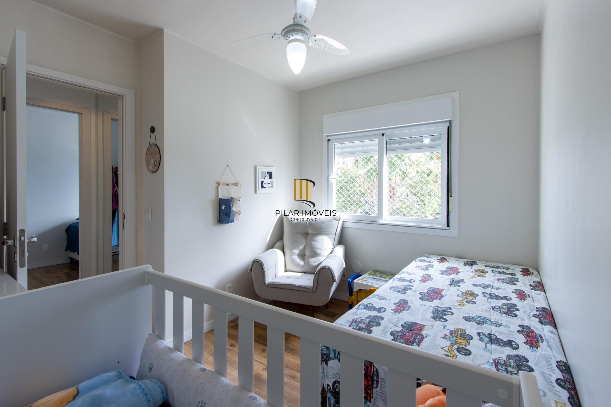 Lindo apartamento de 3 dormitórios, sendo 1 com suíte
