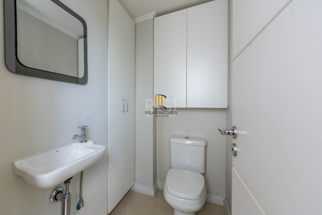 Apartamento para Venda - 79.45m², 3 dormitórios, 1 vaga - Cristal