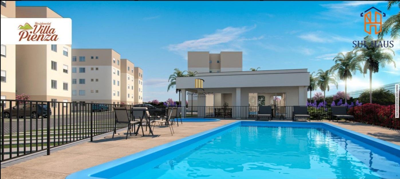 Apartamento 1 dormitório no bairro Hípica