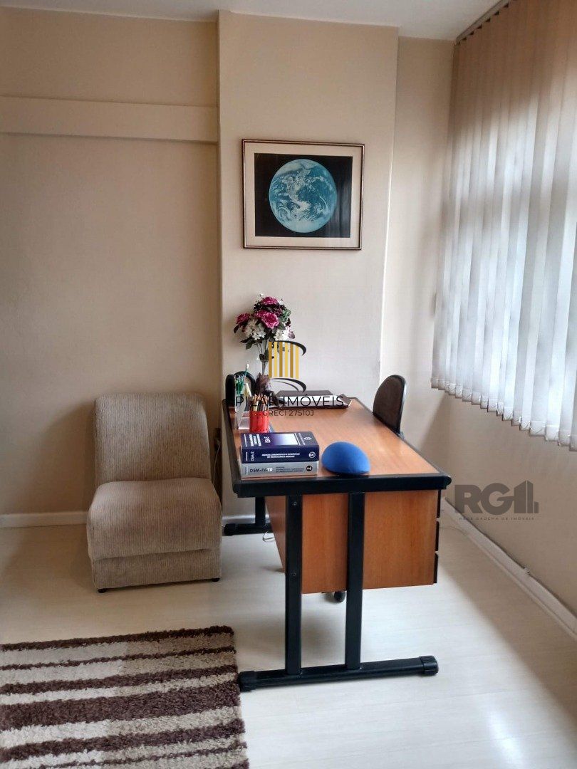 Excelente sala comercial toda reformada em ótima localização