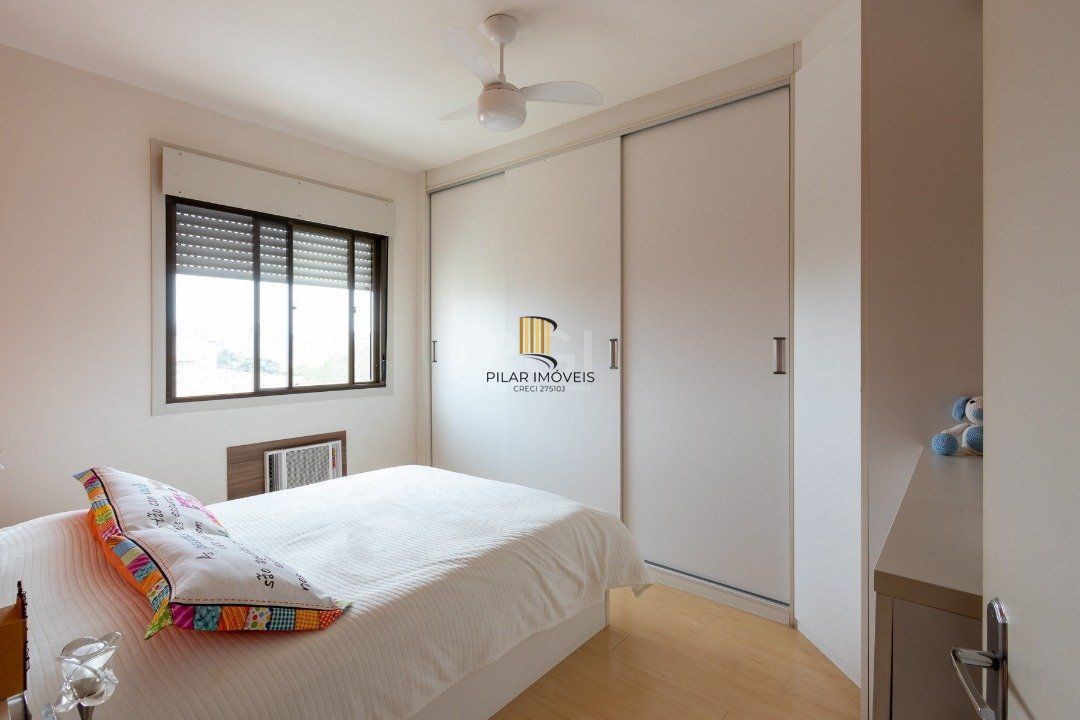 Apartamento para Venda - 76.6m², 3 dormitórios, 1 vaga - Nonoai