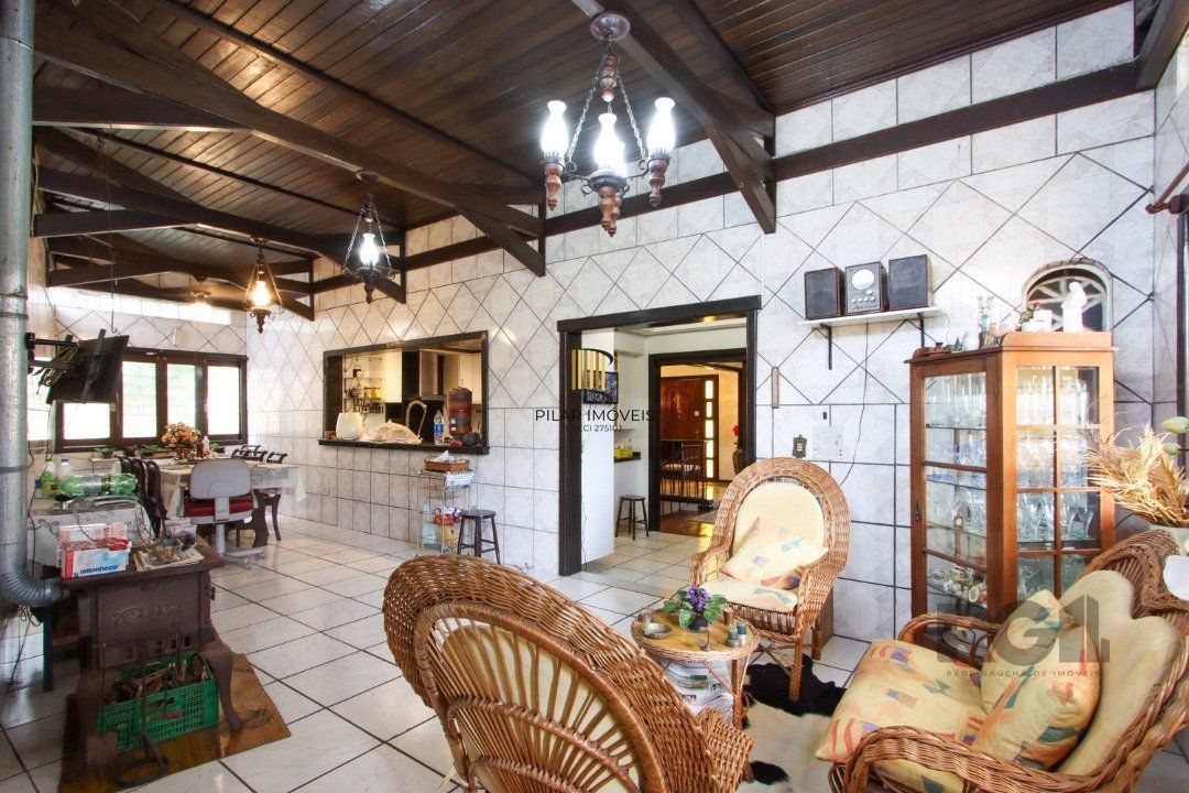 Casa de esquina.