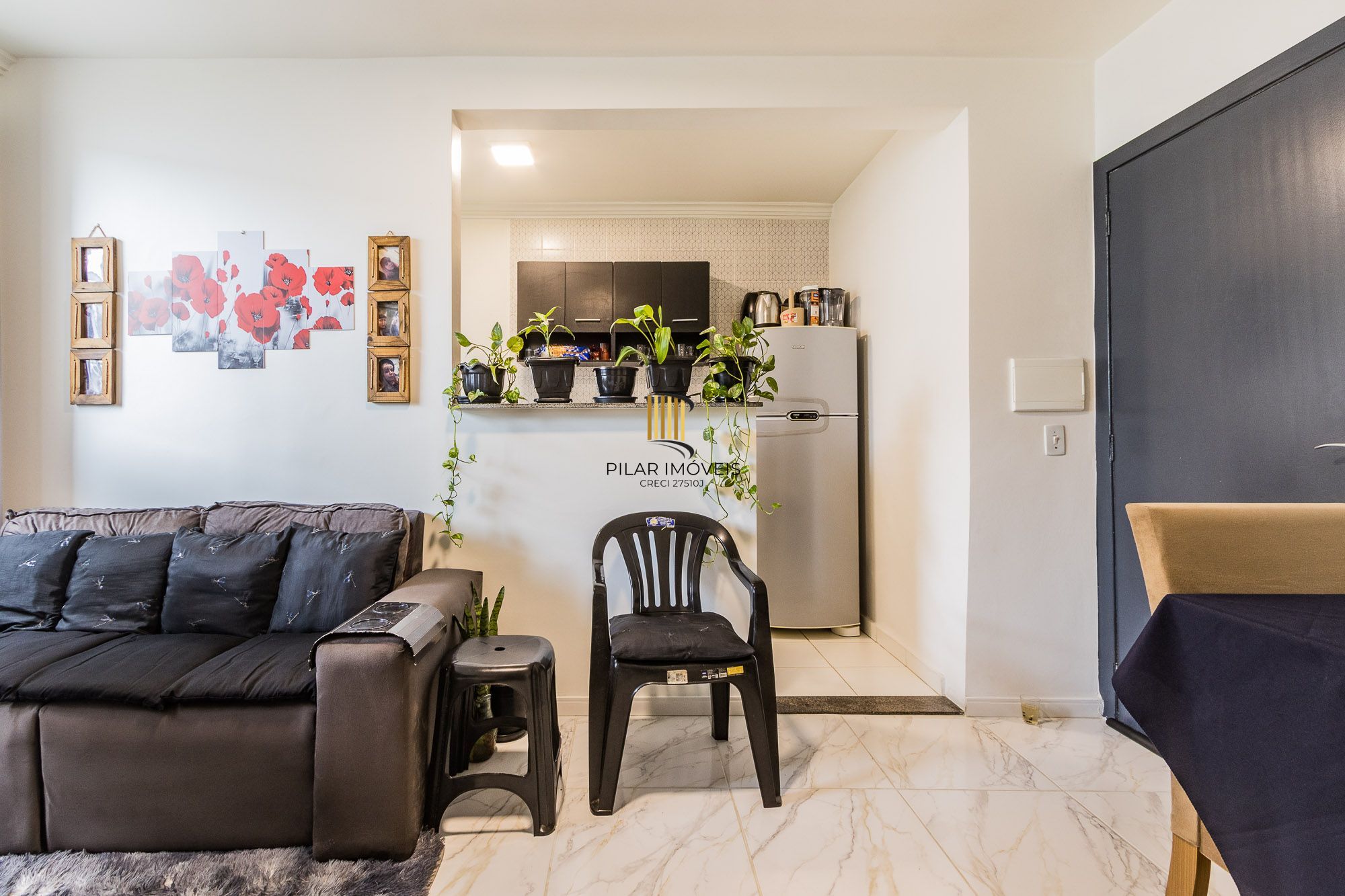 Apartamento 2 dormitórios no bairro Costa e Silva
