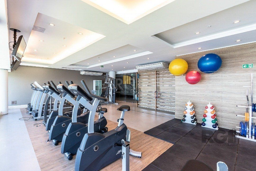 Flat 1 Dormitório(s) Bairro Cristal