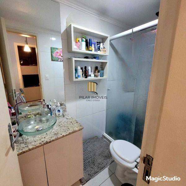 Apartamento 2 Quartos com Dependência no Santa Tereza – Porto Alegre