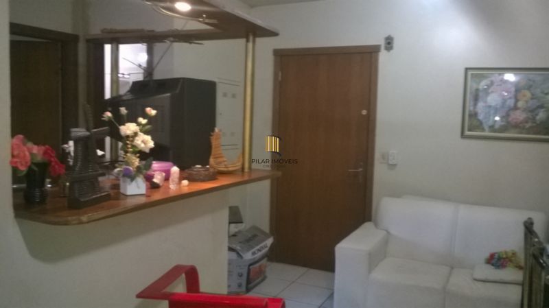 Apartamento para Venda - 60.09m², 1 dormitório, 1 vaga - Cristal