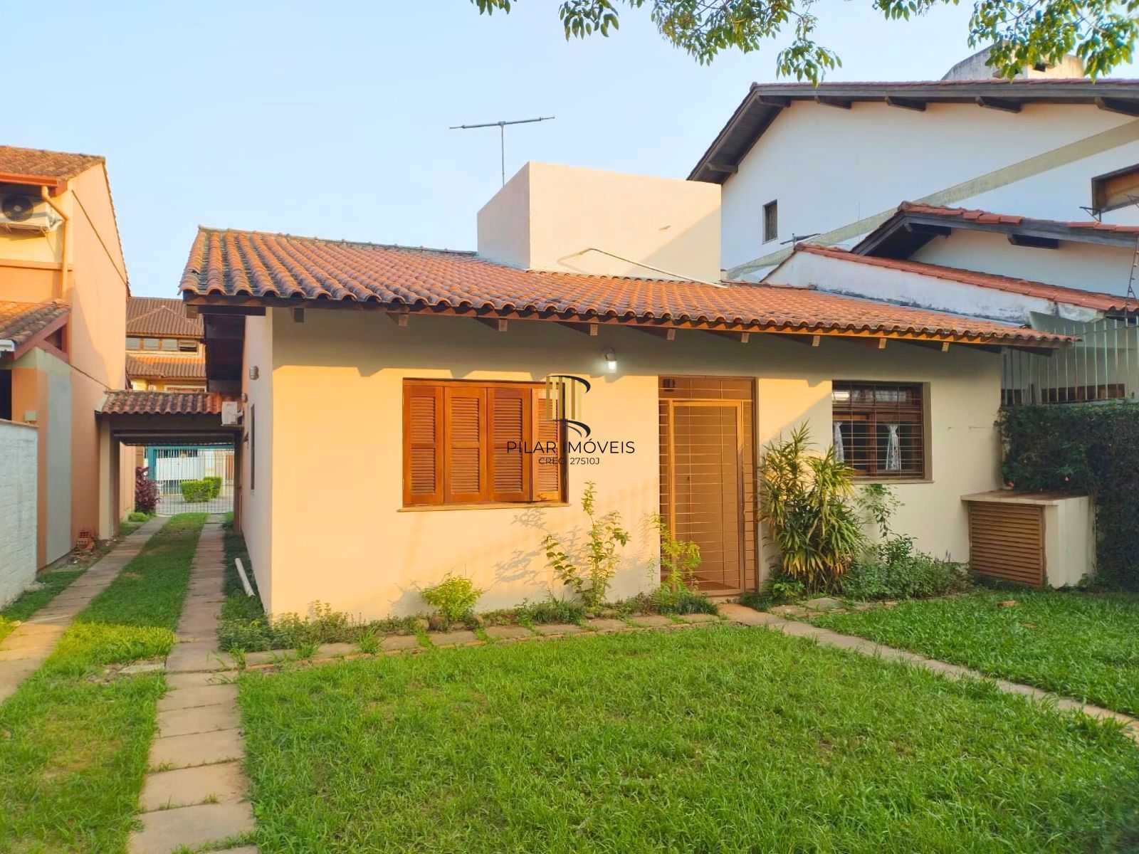 Viva em Ipanema, casa com lareira, churrasqueira e 3 dormitórios