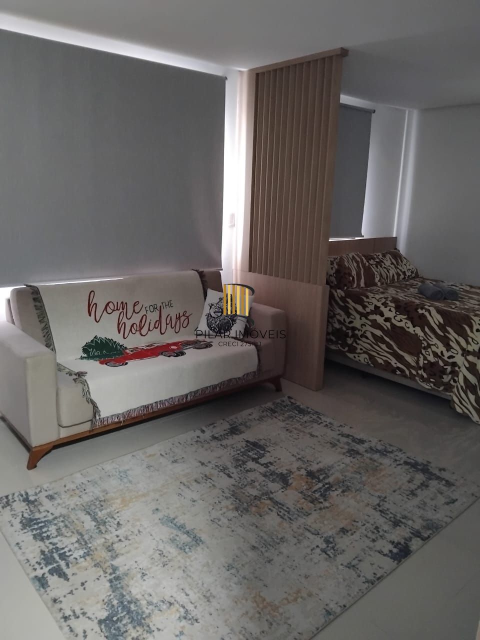 Studio mobiliado, com 30m² privativos, 1 vaga - Cidade Baixa