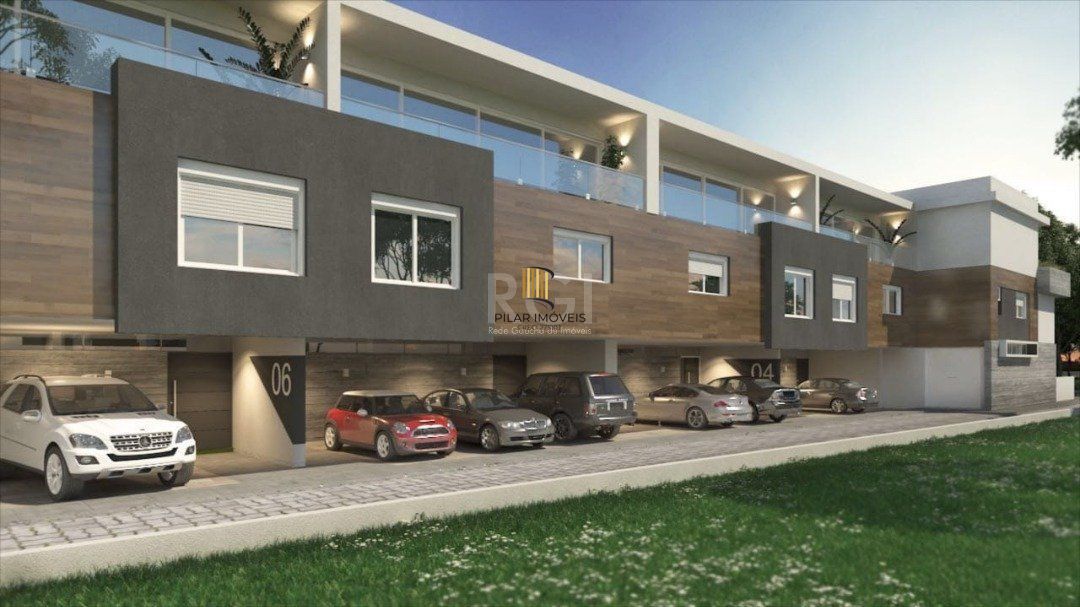 Casa Condominio para Venda - 253.8m², 3 dormitórios, sendo 2 suites, 4 vagas - Tristeza - Pilar Imóveis