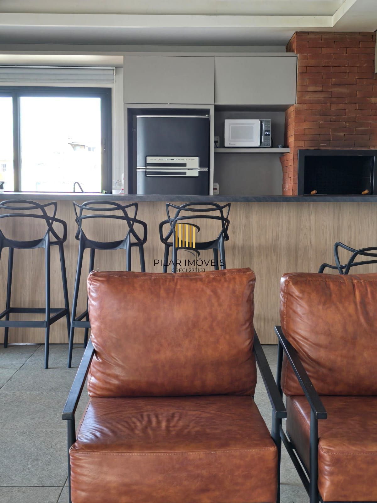 Studio mobiliado, com 30m² privativos, 1 vaga - Cidade Baixa