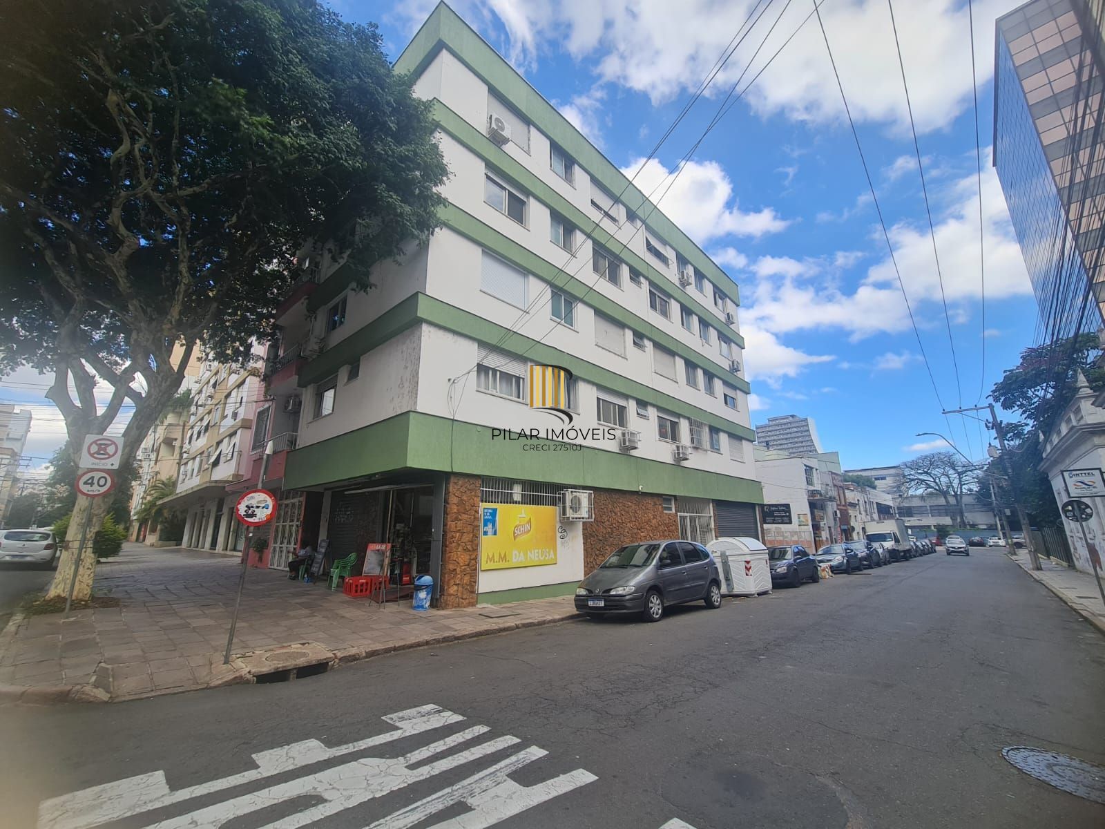 APARTAMENTO 1 QUARTO, 41,41m² PRIVATIVOS, ELEVADOR - CENTRO HISTÓRICO