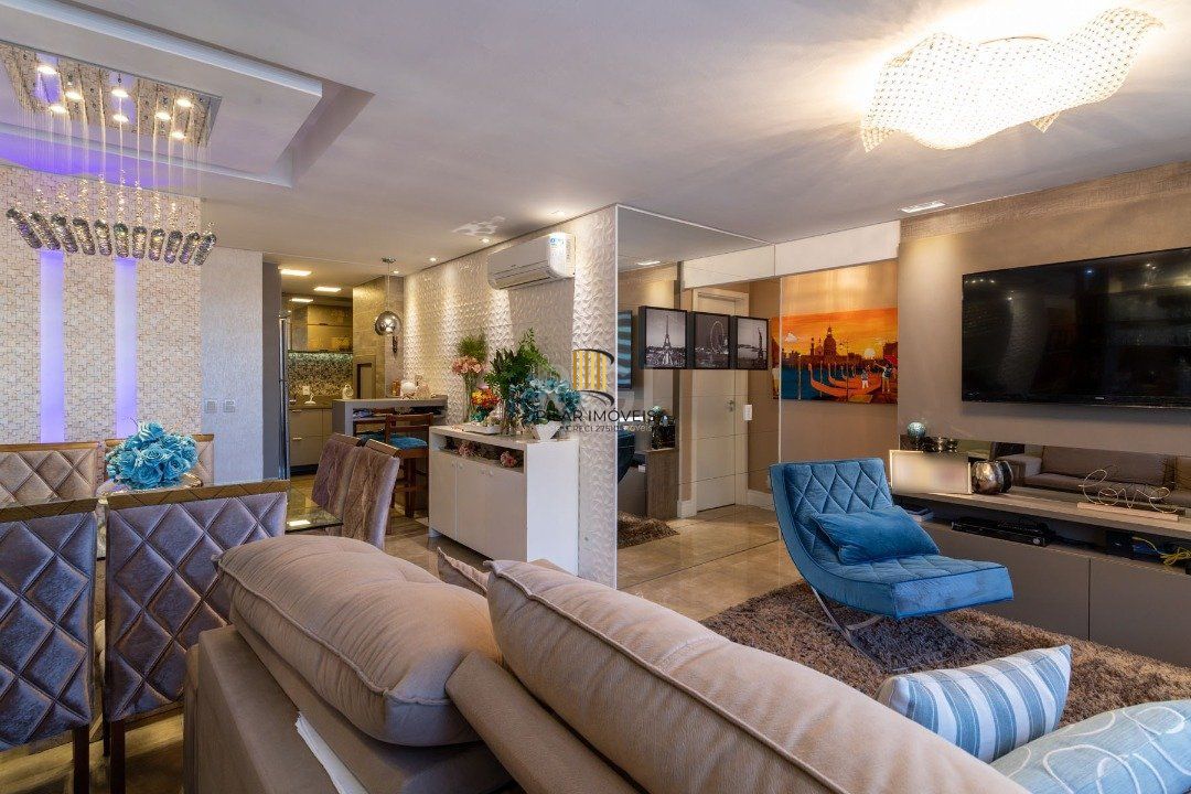 Apartamento para Venda - 85.53m², 3 dormitórios, sendo 1 suites, 2 vagas - Tristeza
