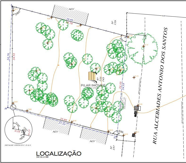Terreno no bairro Nonoai