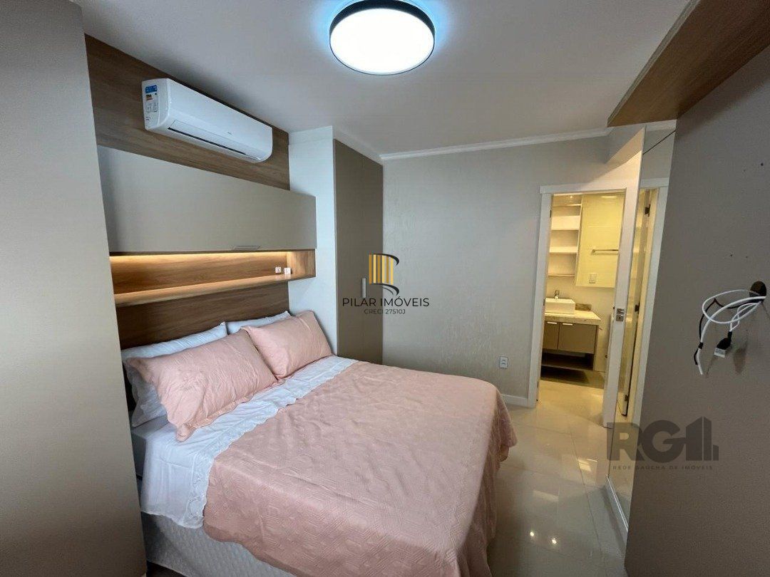 Apartamento com 2 dormitórios, sendo uma suíte, em empreendimento diferenciado em Capão da Canoa, no bairro Navegantes, próximo à divisa de Atlântida
